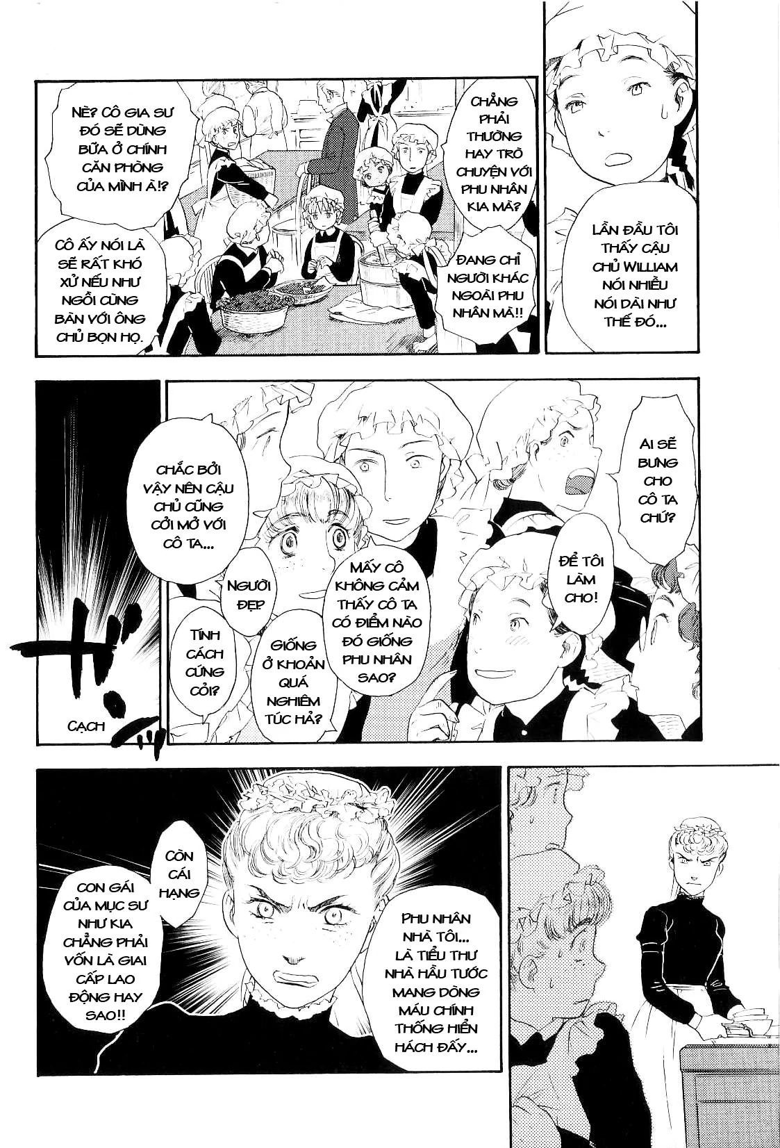 Under The Rose - Phần Truyện Mùa Xuân - chap1 - Trang 32